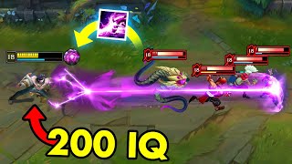 SMARTEST MOMENTS IN LEAGUE OF LEGENDS 20 [upl. by Daveda]