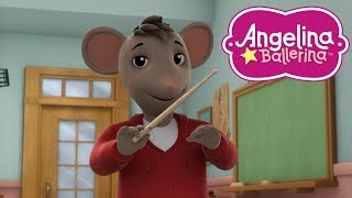 Angelina Ballerina 🎵 AZ The Music Conductor 💃 [upl. by Oiziruam433]