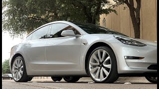 Landsail LS588 UHP AS Tesla Model 3 [upl. by Afnin595]