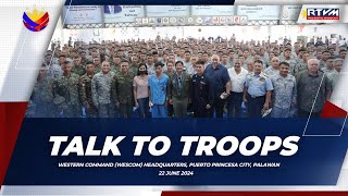 Talk to Troops 06232024 [upl. by Anirak371]