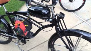 4 Stroke Motorized Bicycle 1000 Mile Review [upl. by Delanos]