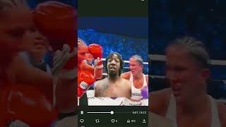 Jake Paul and Amanda Serrano King and Queen of Set Up Fights dazn [upl. by Gudren]