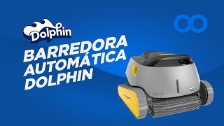 Dolphin El robot que limpia tu alberca fácil y rápido  Superpools [upl. by Nemzaj]