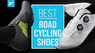 BEST Road Cycling Shoes 2023  6 Pairs For Better Comfort amp Efficiency Whatever Your Budget [upl. by Enileme609]