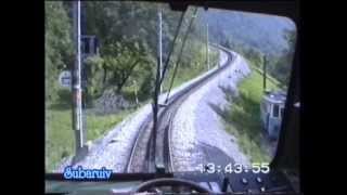 Svizzera 1999  BexVillarsBretaye P1  da Bex a Gryon [upl. by Orofselet]