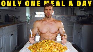 I Tried Eating Only ONE Meal A Day OMAD  Extreme Fasting [upl. by Levine]