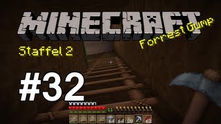 Lets Play Together Minecraft Part 32 Forrest Gump German [upl. by Nysilla]