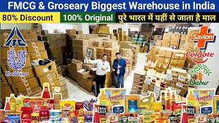 FMCG Products Wholesale Suppliers In India  Original Products Warehouse  Low Investment Business [upl. by Noryb]