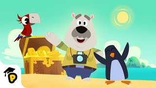 De reizen van Leo  Kinderfilmpjes  Dr Panda TotoTime Nederlands  Dutch for Kids [upl. by Attenaz]