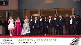 THE APPRENTICE – Red Carpet – English – Cannes 2024 [upl. by Ahsien]