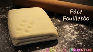 Recette de base n°2   Réaliser sa pâte feuilletée maison [upl. by Fogarty]