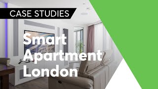 Loxone Smart Home Case Study  Smart Apartment London [upl. by Simonsen28]