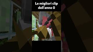 Le migliori clip dellanno 0 shorts minecraft yoyyouyo [upl. by Immij]