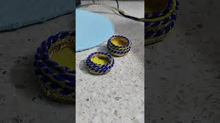 rakhi platter ideas at home [upl. by Gilmour]