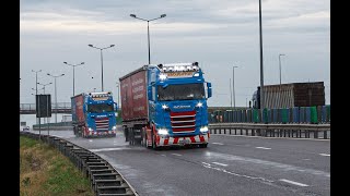 3x SCANIA S  Broughton Transport Solutions Ltd [upl. by Fisch]