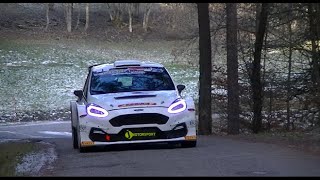 Pierre Louis Loubet Nicolas Gilsoul Rallye du Dévoluy 2022 [upl. by Rehctaht]