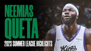 Neemias Queta 2023 NBA Summer League Highlights  Welcome to Boston ☘️ [upl. by Giraldo]