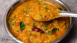 Bottle Gourd Dal Surakkai Paruppu Lauki Dal [upl. by Franciska312]