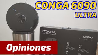 CONGA 6090 ULTRA 🥇 Opiniones Análisis y Pruebas de Limpieza ✅ [upl. by Akinahc]