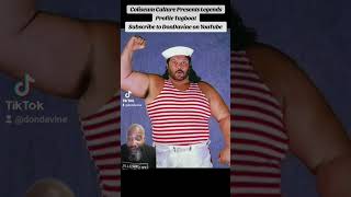 Coliseum Culture Presents Legends Profile Tugboat wwf wwe wrestling reactionvideo sub [upl. by Kered430]