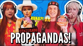 PROPAGANDAS TÃO RUINS QUE VÃO TE TRAUMATIZAR  FALA DE TUDO  As PIORES Propagandas da TV [upl. by Eemaj]