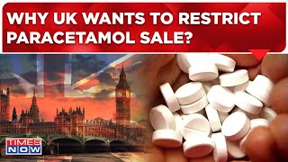 UK News Live Govt Plans To Limit Availability Of OverTheCounter Drugs Containing Paracetamol [upl. by Akimrehs710]