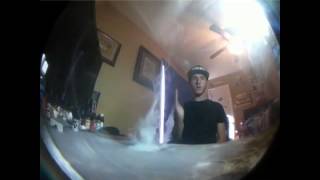 Vape Tutorial How to do the Helix Tornado or DNA Tornado smoke trick PoppinCorkz [upl. by Tilford136]