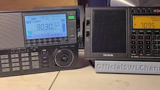 Sangean ATS909X VS Tecsun PL990x Personal observations on the two radios and which one I would buy [upl. by Way]