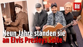 Der King of Rock n Roll lebt im SteigenbergerHotel wieder auf  Elvis Presley [upl. by Airdnek]