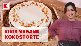 Vegane Kokostorte das perfekte Rezept für den Veganuary  Kaufland [upl. by Attenra]