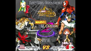 Mvc2 Low Mid Tier Set  Psyborggoblin vs MAHVELWARRIORR Ft 3 130924 FREEMVC2 PSN GREAT GAMES [upl. by Navek286]