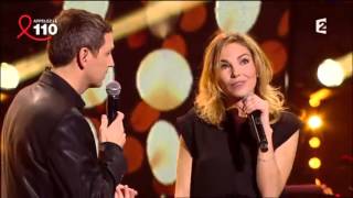 Claire Keim THugues Paroles Paroles Sidaction 2013 [upl. by Noevart811]