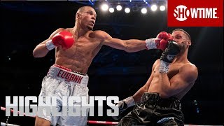 James DeGale vs Chris Eubank Jr Highlights  SHOWTIME CHAMPIONSHIP BOXING [upl. by Ataeb]