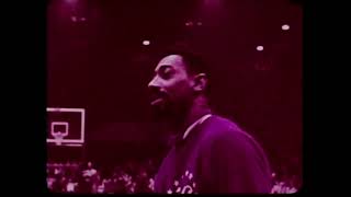 1966 NBA AS Game All Pro Team NBA Finals Game 7 [upl. by Adnalay512]