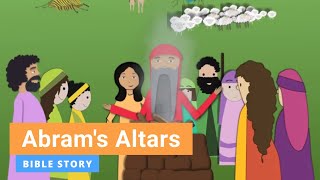 🔶 BIBLE stories for kids  Abrams Altars Kindergarten YA Q1 E10 👉 gracelink [upl. by Rosalynd44]