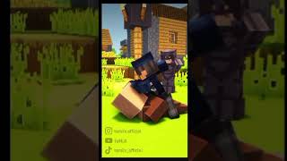 édit antagoniste antagoniste shorts viral minecraft edit [upl. by Letney]