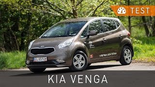 KIA Venga 14 DOHC L 2015  test PL review ENG subs  Project Automotive [upl. by Svend]