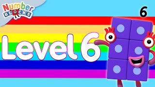 ⏰ 60 Minutes of Level 6 Maths 🧮  Learn to Count  Numberblocks [upl. by Aniakudo247]