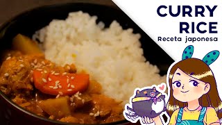 CÓMO HACER CURRY JAPONES  KARE RAISU  CENA JAPONESA FÁCIL y RÁPIDA  🍱 2 MIN [upl. by Hoover]