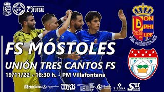 Ciudad de Móstoles FS Vs Jerez Futsal [upl. by Malita381]