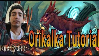 Orikalka Tutorial  Runescape Mobile Boss Fácil Matriarcas Rex [upl. by Bohannon]