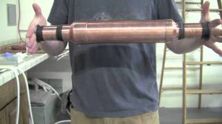 Rainier Distilling Custom Alchemist Copper Reflux Still [upl. by Glick]