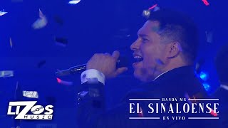 BANDA MS  EL SINALOENSE EN VIVO CDMX [upl. by Ikiv]