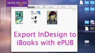 InDesign How to Export to ePUB  Design eLearning [upl. by Ifar]