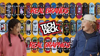 A Pocket Full of Tricks with Tech Deck [upl. by Andriette333]