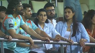 Athiya Shetty Heart Breaking Reaction When Kl Rahul Out on Duck  RR vs LSG IPL 2022 HIGHLIGHTS [upl. by Corbin149]