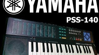 YAMAHA PSS140 [upl. by Ainig]