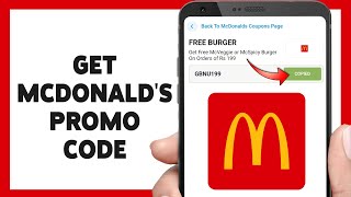 How To Get McDonalds Working Promo Code 2024  Find McDonalds Discount Coupon Codes [upl. by Almat]