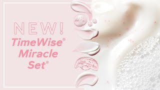 NEW TimeWise Miracle Set  Your Best Skin Yet  Mary Kay [upl. by Nnalorac]