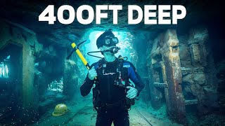 Why I Explored the Worlds Oldest Flooded Mineshaft [upl. by Kahn]